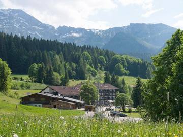 Hotel für 4 Personen, mit Balkon und Ausblick in Obersalzberg