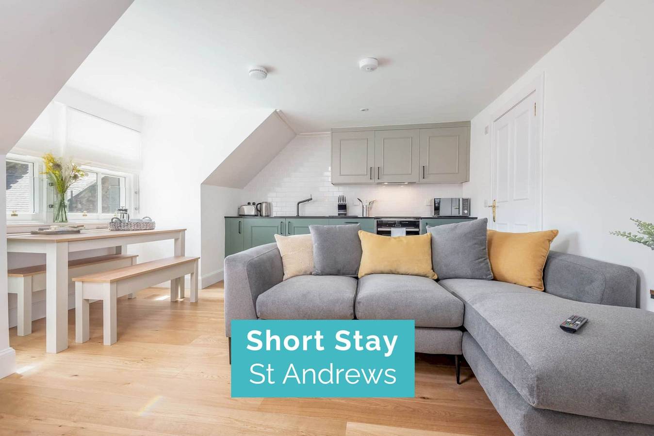 Entire apartment, Skye Sands | Balgove Penthouse Residence in St Andrews, Fife region