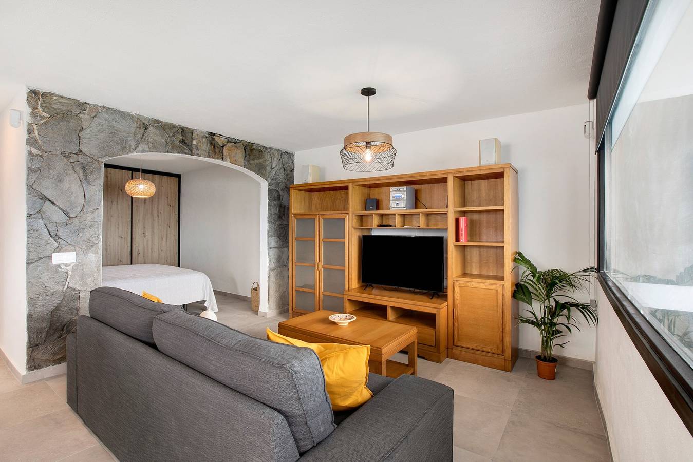 Ganze Wohnung, Ferienwohnung 'Atlántico' mit Meerblick, privater Terrasse und Wlan in Playa de los Roques, Los Realejos