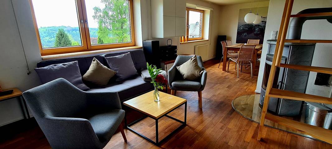 Ferienhaus für 5 Personen, mit Garten im Frankenwald