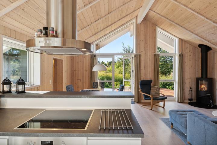 Schönes Ferienhaus in Strandnähe in Vejby Strand, Vejby