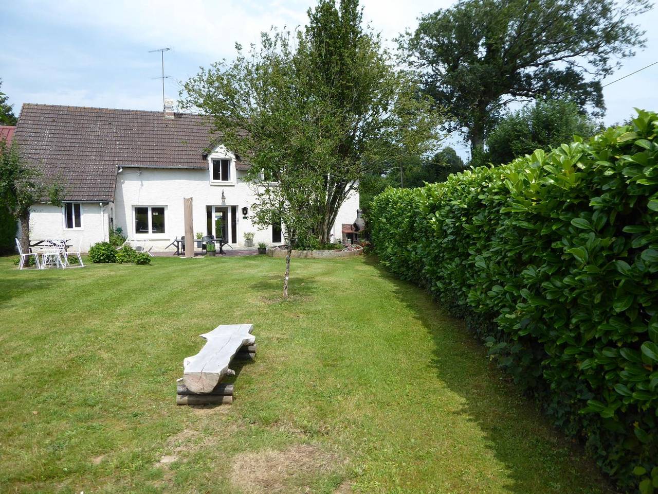 Cabaña auténtica en Normandía con jardín y se aceptan mascotas in Ancteville, Coutances y alrededores