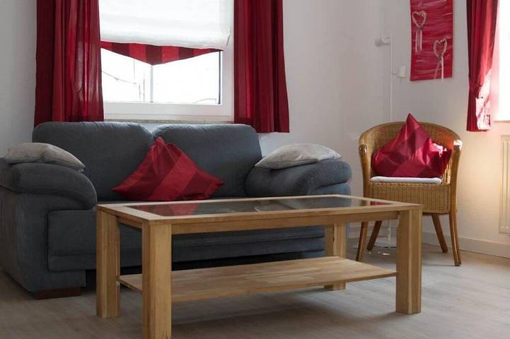 Ferienwohnung für 2 Personen, mit Terrasse auf Langeoog