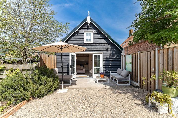 Ferienhaus für 4 Personen, mit Garten in Vrouwenpolder