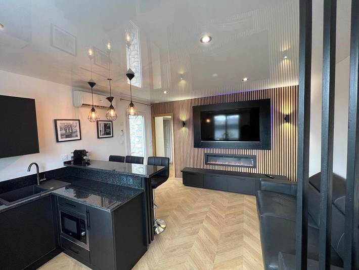 Gîte pour 4 personnes, avec Terrasse et Sauna à Triel-sur-Seine