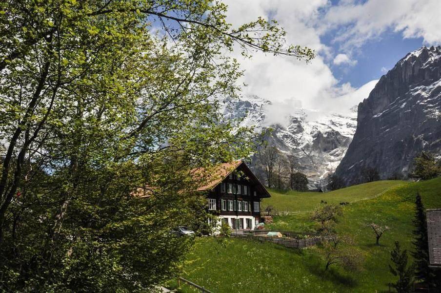 Geheel vakantieappartement, Chalet "Abegglen" mit Bergblick in Grindelwald, Grindelwald en omgeving