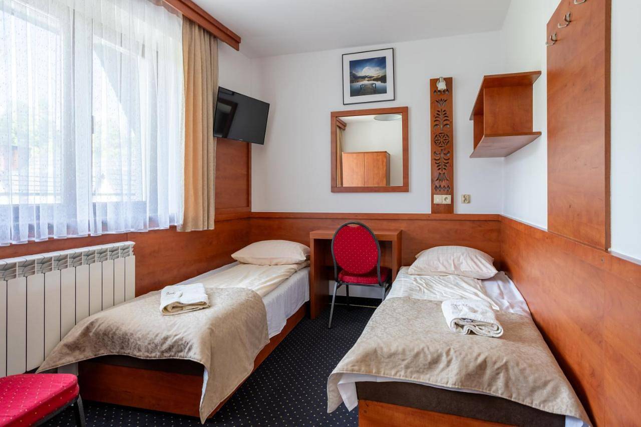 Double Room in Suche, Karpaty (Polska)