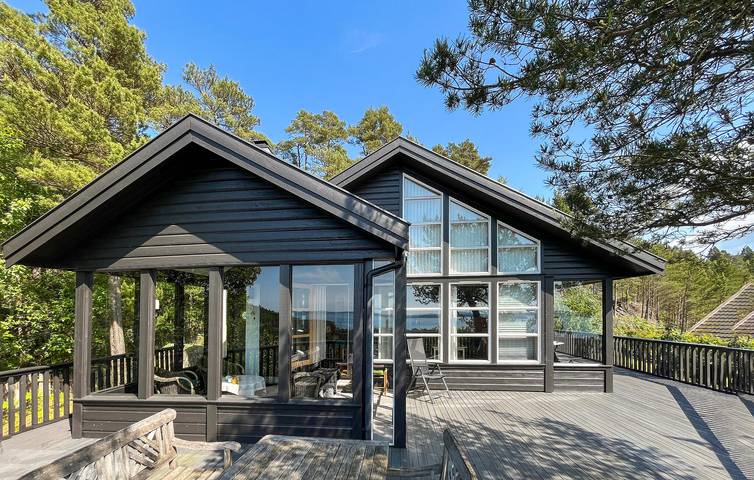 Ferienhaus für 8 Personen, mit Terrasse in Strand (Rogaland)