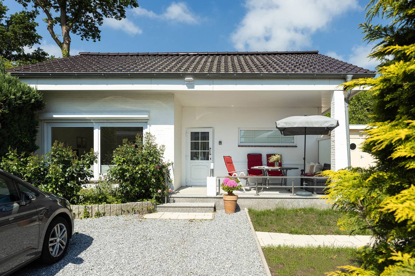 Ostsee-Bungalow 1 - Wicheldorfstr. 72 - Feriendomizil Hollich in Grömitz, Ostholstein
