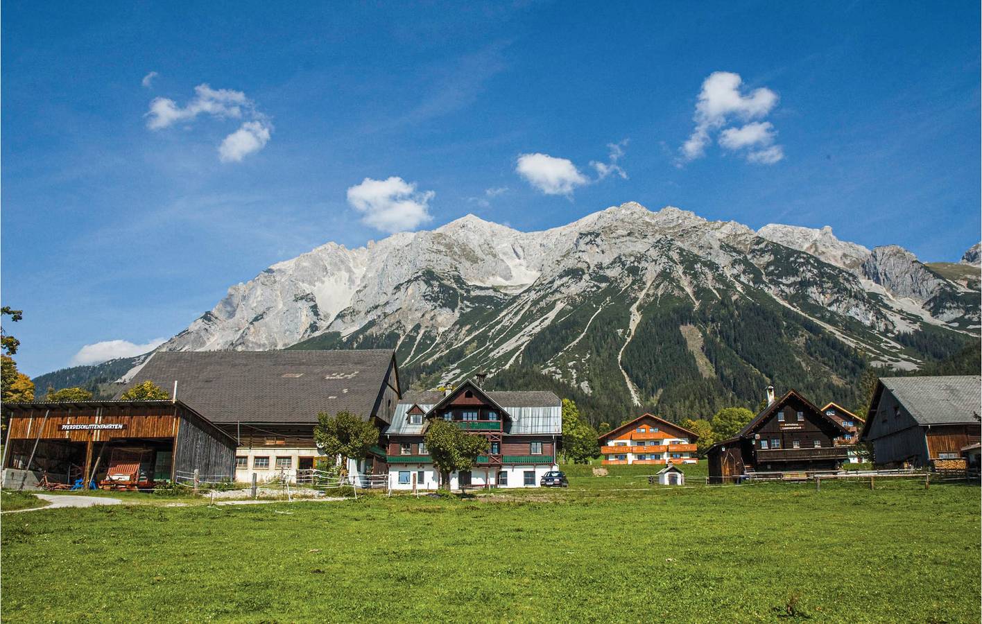 Ganze Ferienwohnung, Charmante 2-Zimmer-Wohnung mit Panoramablick in Ramsau am Dachstein in Ramsau am Dachstein, Schladming-Dachstein