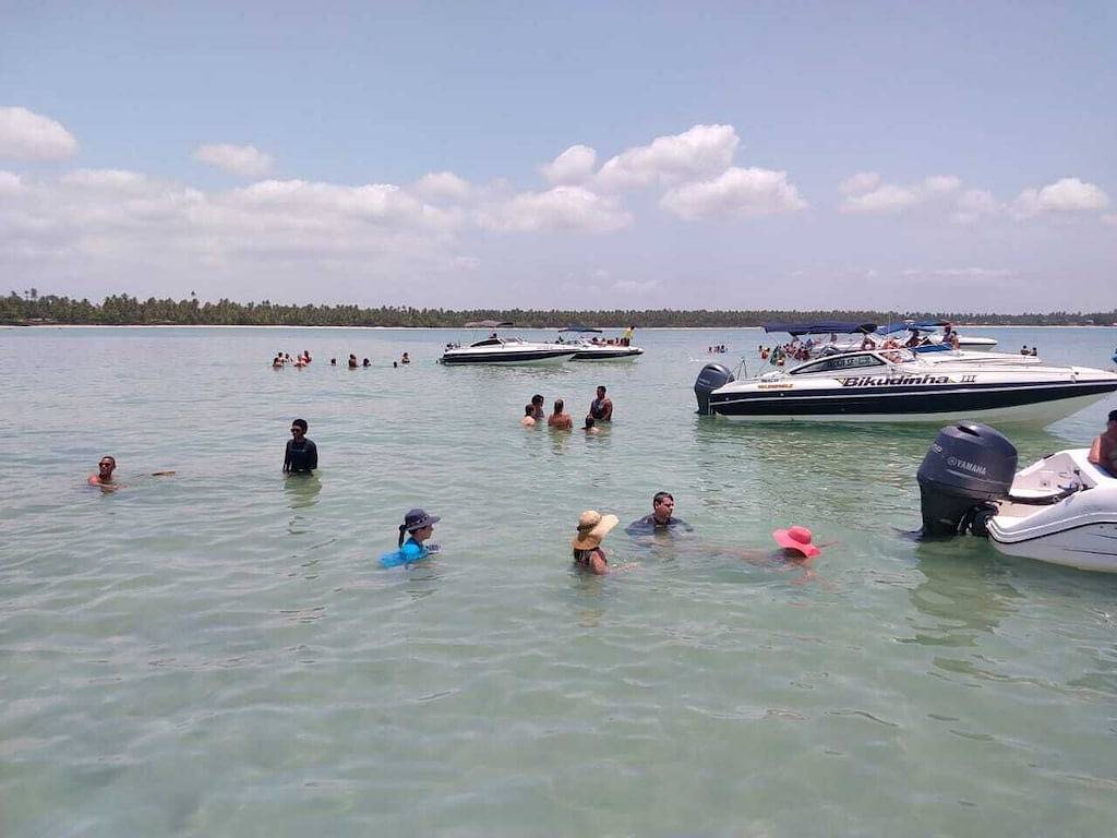 Strandhaus Gamboa in Morro de São Paulo, Costa do Dendê