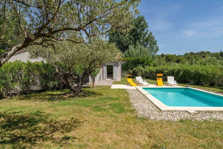 Ferienhaus für 6 Personen, mit Garten in Vaucluse - 2