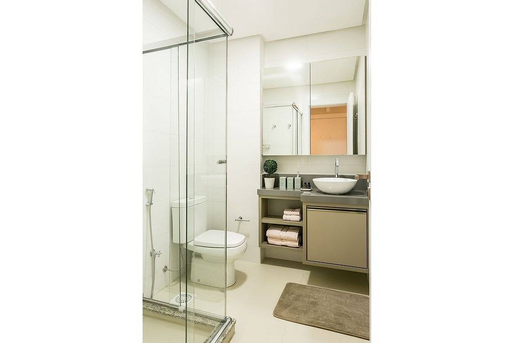 Ganze Wohnung, Wi-Fi 350Mb | Food Hall | 450m from Shopping in Florianópolis, Litoral Catarinense