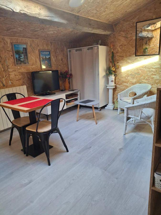 Appartement entier, Chez Marie in Le Pallet, Région de Nantes