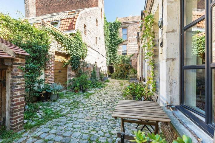 Location de vacances pour 4 personnes, avec terrasse à Lille - 2