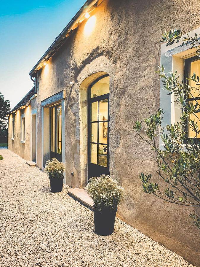 Maison d’hôte pour 10 personnes, avec jacuzzi ainsi que sauna et jardin, adapté aux familles dans Orne - 4