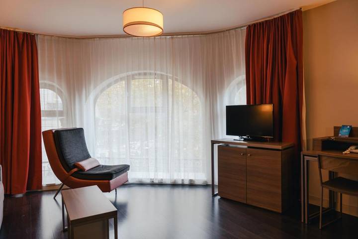 Appart’hôtel pour 2 personnes, animaux acceptés