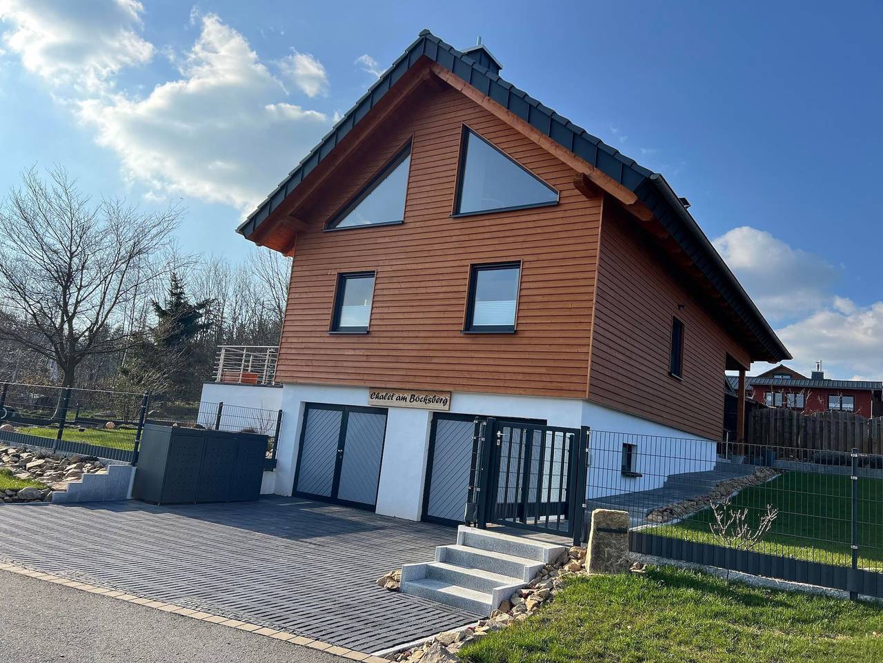 Ferienhaus für 4 Personen mit Terrasse in Friedrichsbrunn, Thale