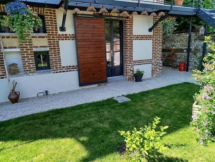 Location de vacances pour 2 personnes, avec jardin à Veulettes-sur-Mer - 2