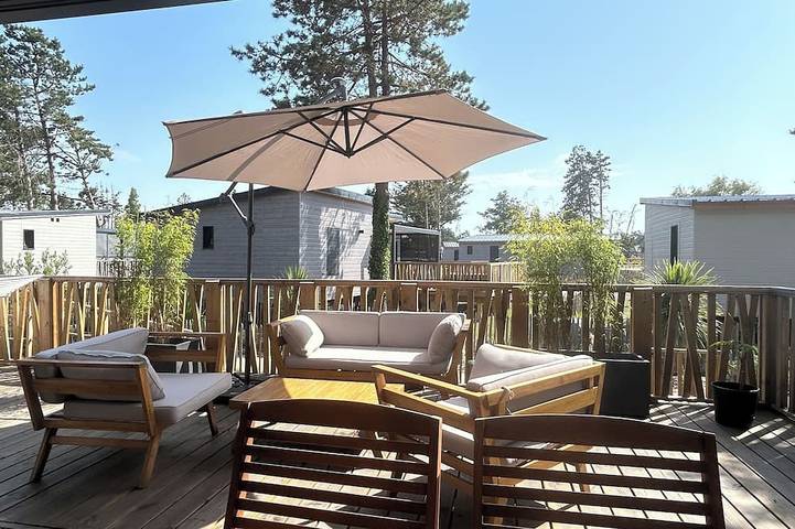 Gîte pour 6 personnes, avec Piscine
