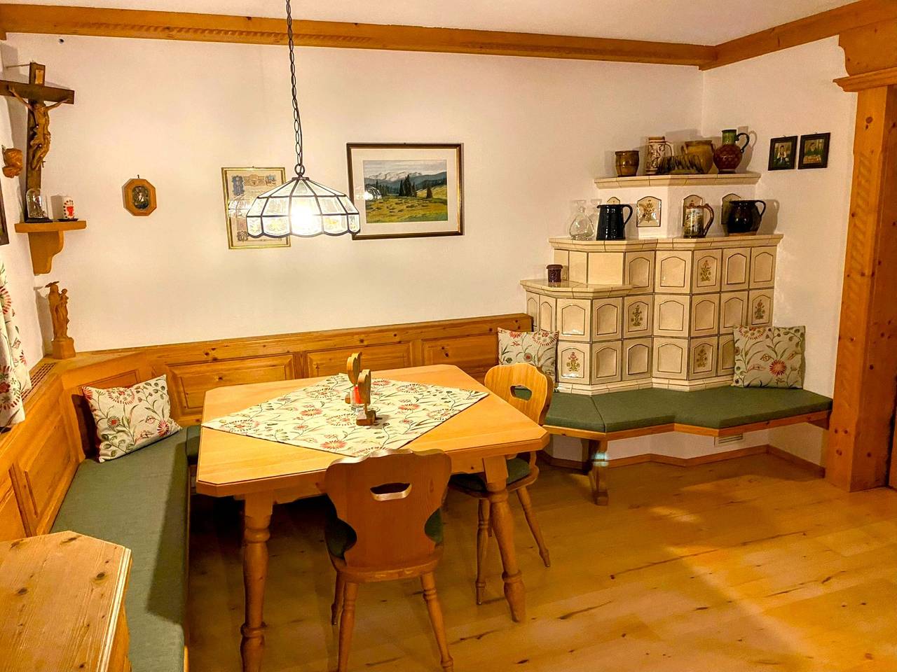 Knapphof - Doppelzimmer 5 mit Dusche/Wc in Reit im Winkl, Bayerische Alpen