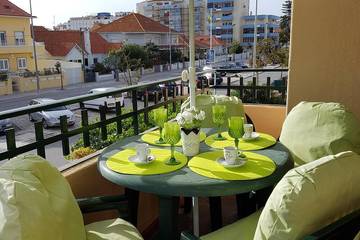 Casa rural para 5 personas, con balcón en Costa da Caparica