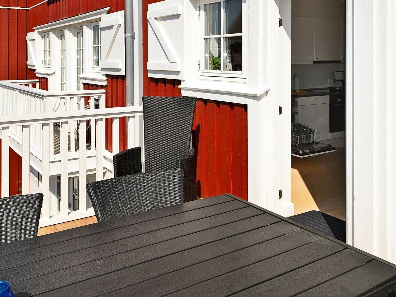 Ganze Wohnung, Meeresflucht in Bagenkop in Bagenkop, Langeland