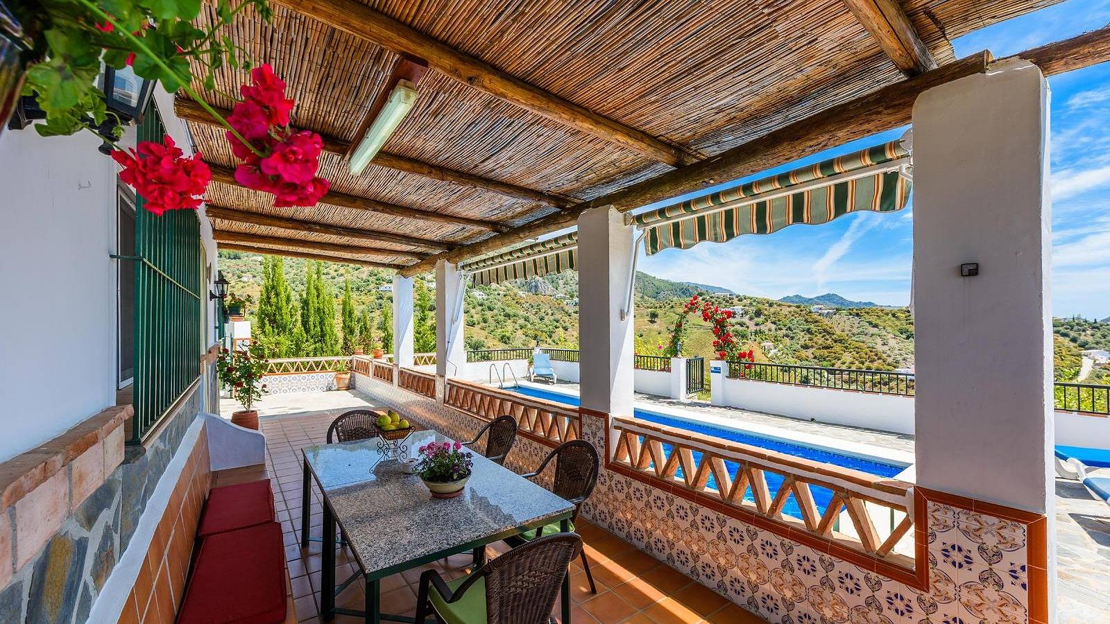 Cortijo Los Naranjos Frigiliana by Ruralidays in Frigiliana, Costa del Sol