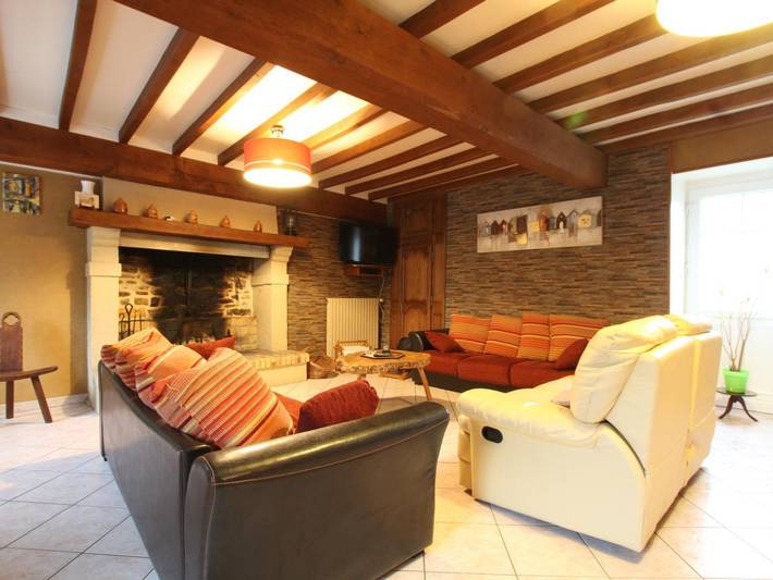 Gîte pour 6 personnes, avec jardin, animaux acceptés