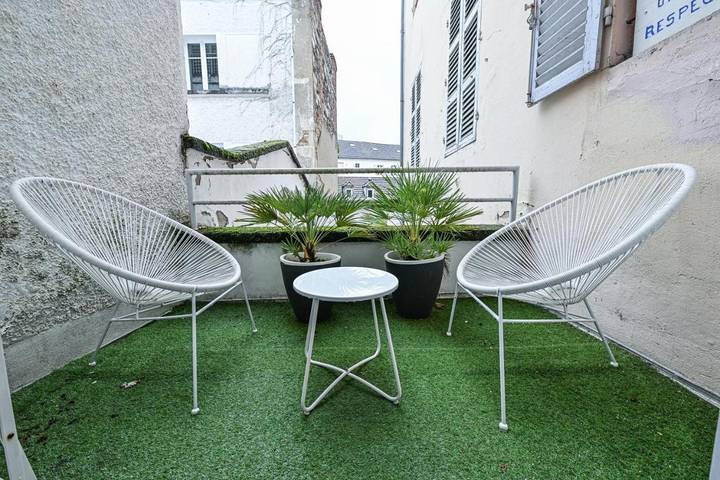 Gîte pour 4 personnes, avec Balcon dans Casino Grand Cafe de Vichy - 4