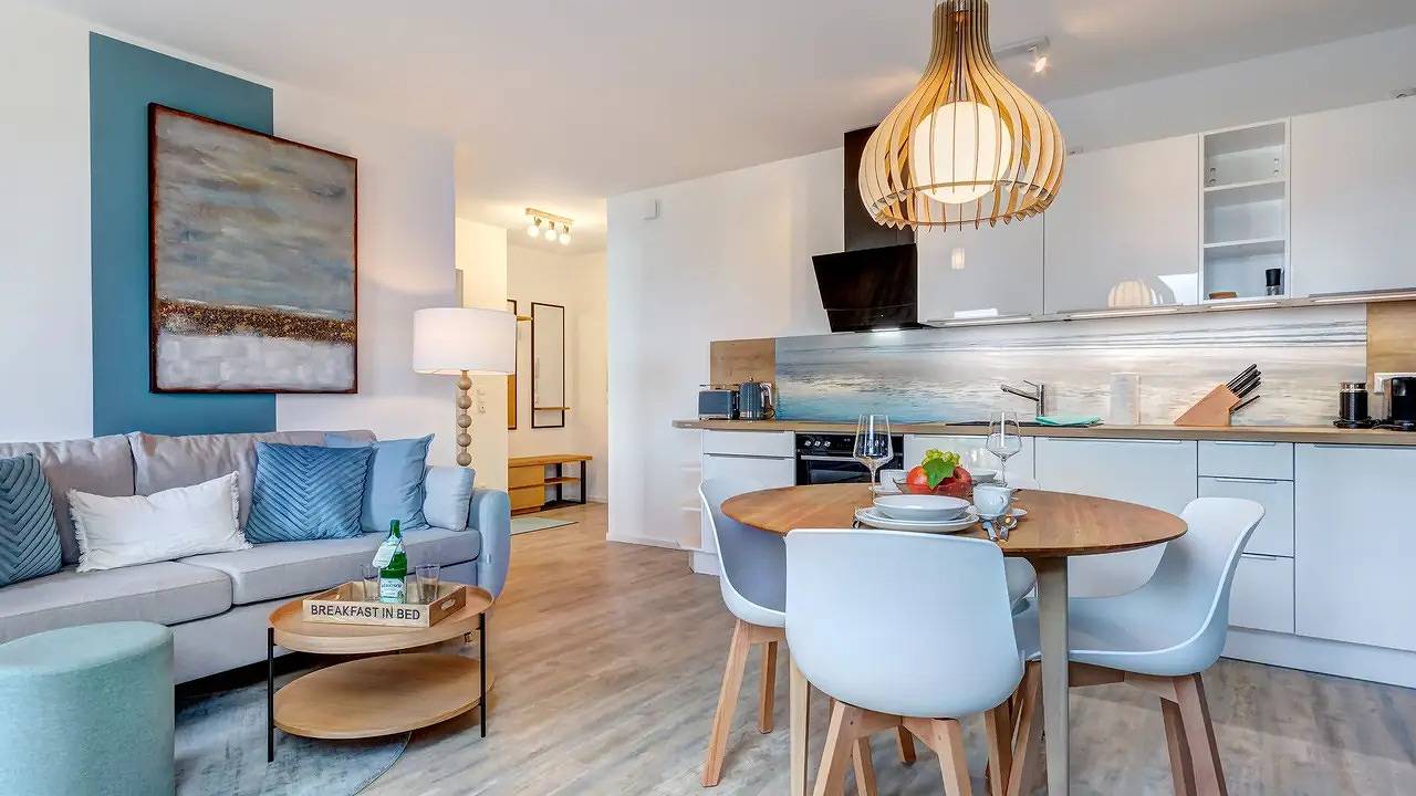 Ganze Ferienwohnung, Ferienwohnung für 4 Personen (57 m²) in Kölpinsee (Usedom) in Kölpinsee, Loddin