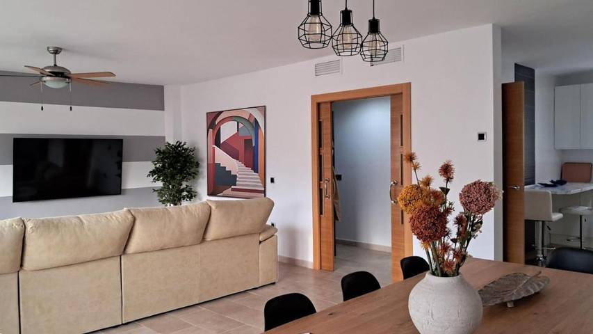 Gîte pour 6 personnes, avec terrasse à Garrucha - 2