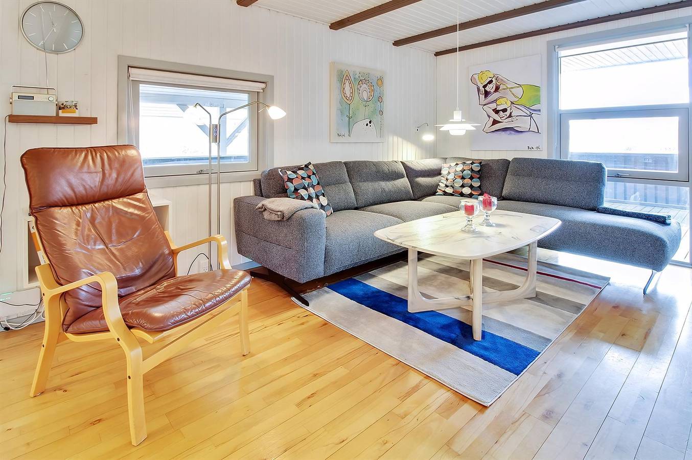 Awesome home in Vejers Strand w/ Sauna, Wifi and 3 Bedrooms in Plage de Vejers, Région de Varde