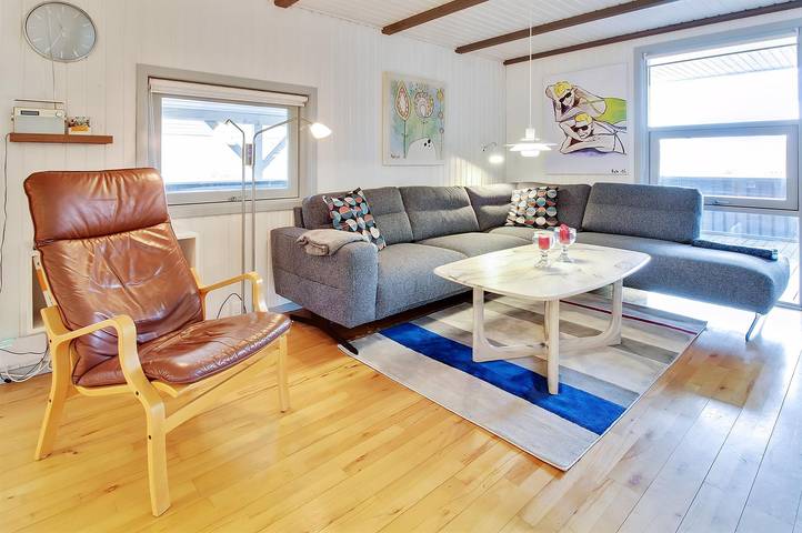 Ferienhaus für 6 Personen, mit Terrasse und Sauna in Vejers Strand - 3
