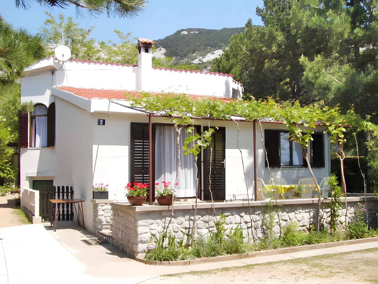 Holiday home Adriatic Sea at 300 m  in Baska, Krk