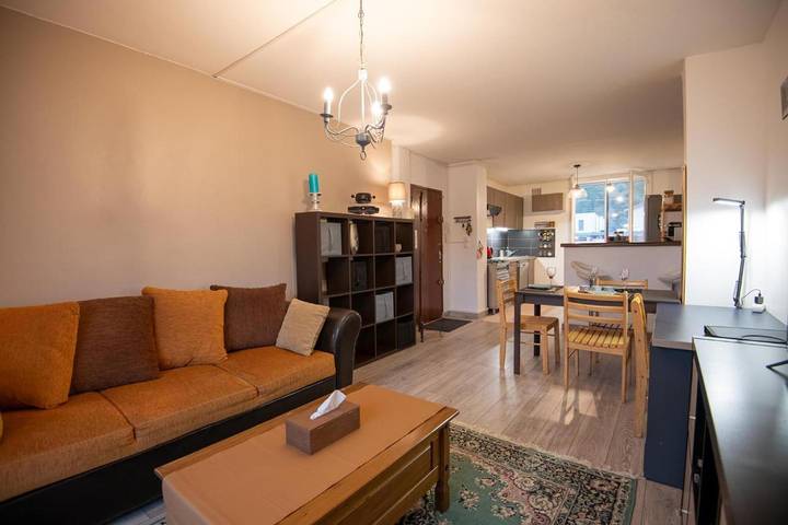 Apartamento de vacaciones para 5 personas, con vistas y jardín - 1