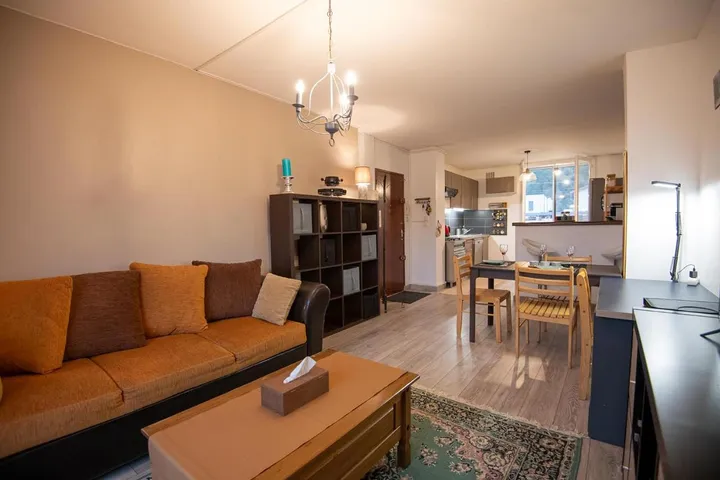 Apartamento de vacaciones para 5 personas, con jardín y vistas - 1