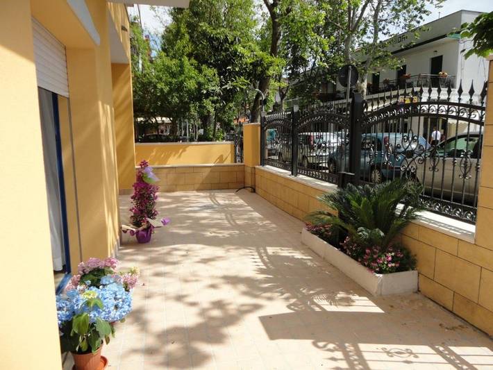 Location de vacances pour 4 personnes, avec terrasse, animaux acceptés à Rimini - 4