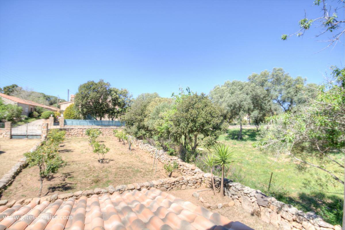 La villa des orangers in Roccapina, Sartena