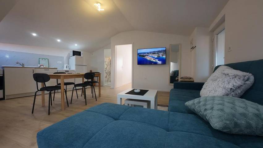 Ferienwohnung für 4 Personen, mit Ausblick und Balkon in Rab Stadt - 4