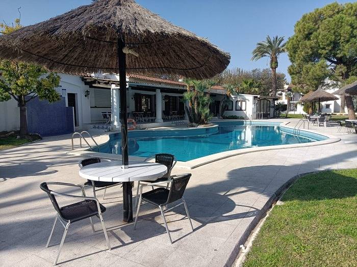 Geheel vakantieappartement, Vakantieappartement voor 6 personen met kinderzwembad in Calafell, Costa Dorada