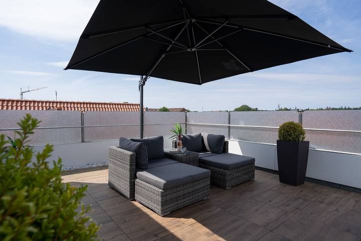 Ferienwohnung für 4 Personen, mit Balkon in Kellenhusen