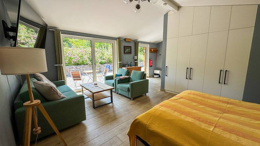 Ferienwohnung für 4 Personen, mit Terrasse in Weimar - 4