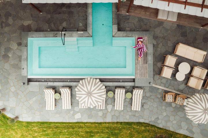 Hotel für 2 Personen, mit Garten und Pool sowie Sauna in Södertälje
