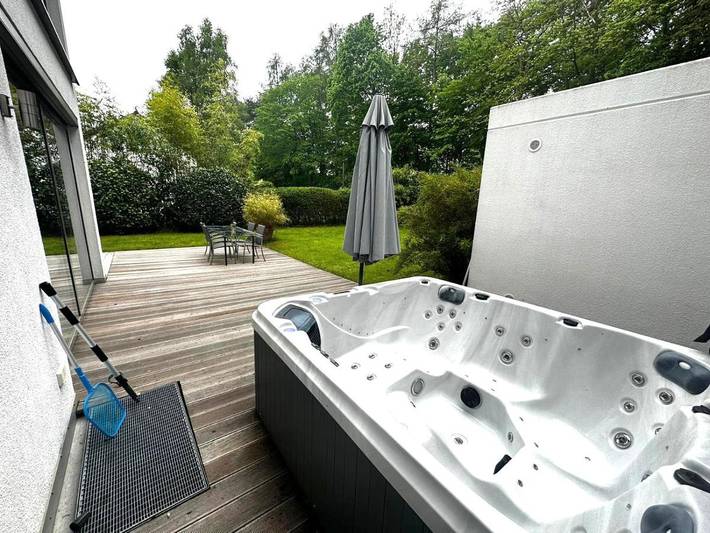 Location de vacances pour 8 personnes, avec vue ainsi que sauna et jardin, animaux acceptés dans Berg Am Starnberger See - 4