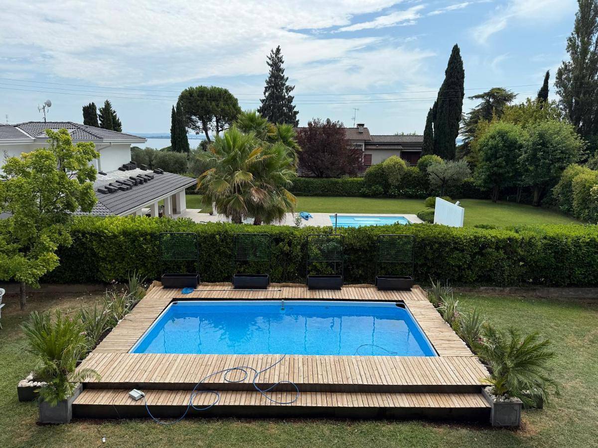 Villa Claudia in Padenghe sul Garda, Gardasee-Berge
