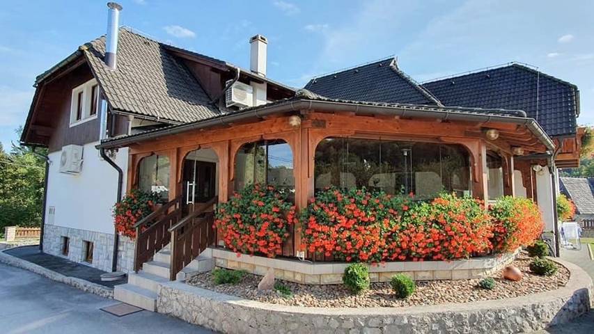 Maison d’hôte pour 2 personnes, avec Terrasse et Jardin dans Plitvička Jezera - 3