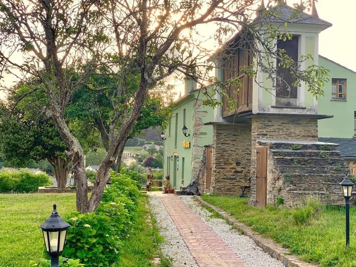 Casa rural para 2 personas, con terraza además de jardín y jacuzzi en Provincia de Lugo - 2