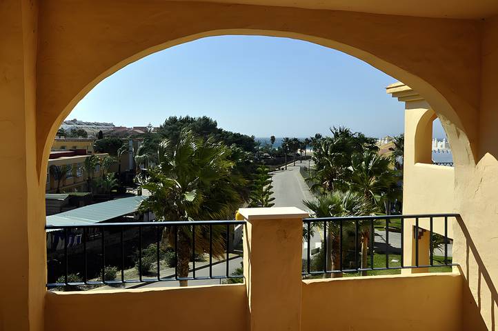 Apartamento para 7 personas, con jardín y piscina para niños en Tarifa