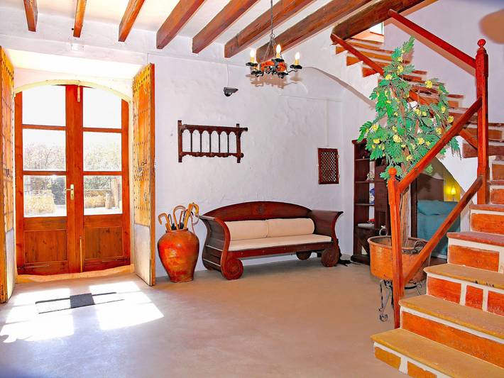 Finca für 8 Personen, mit Terrasse und Garten, mit Haustier in Ariany - 4